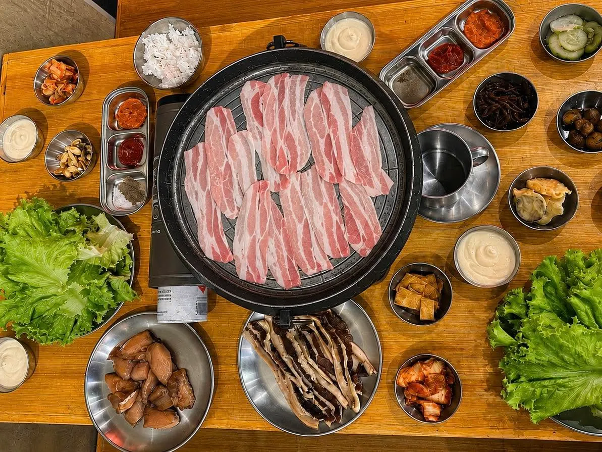 Kimchee Samgyupsal
