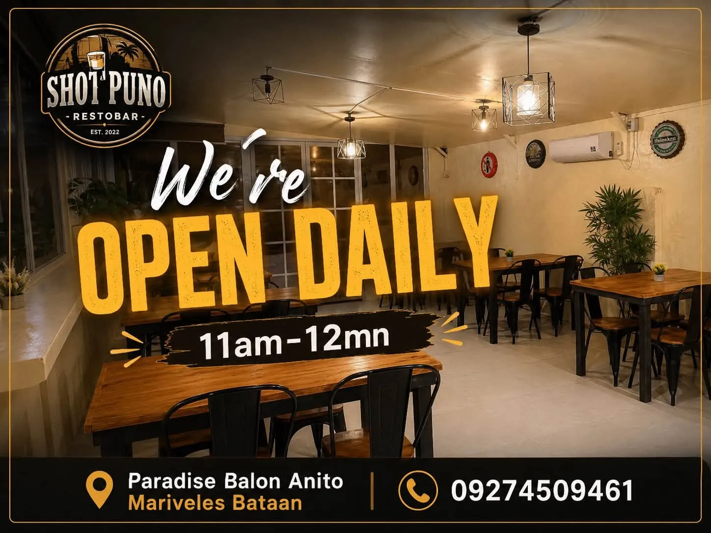 SHOT PUNO RESTO BAR