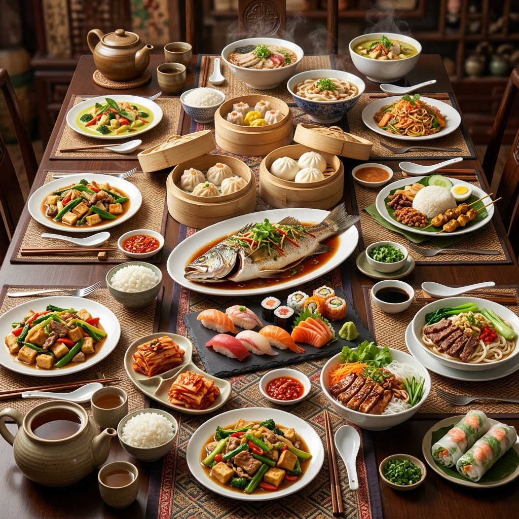 Asian cuisine