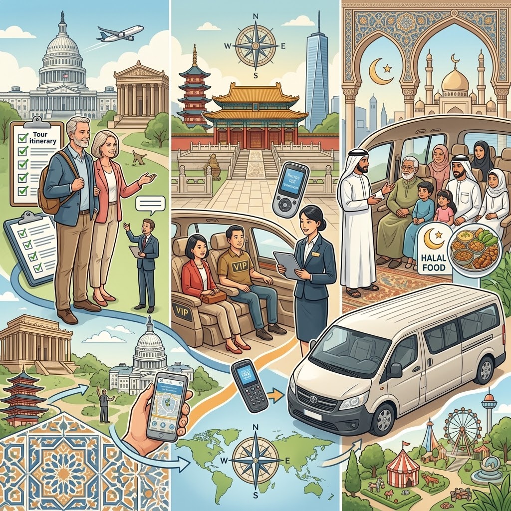Culturally adaptive travel