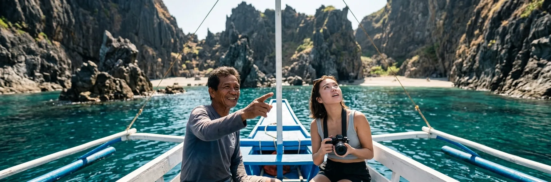 Mariveles Five Fingers Cove Boat Tour | Bataan Coastal Adventure