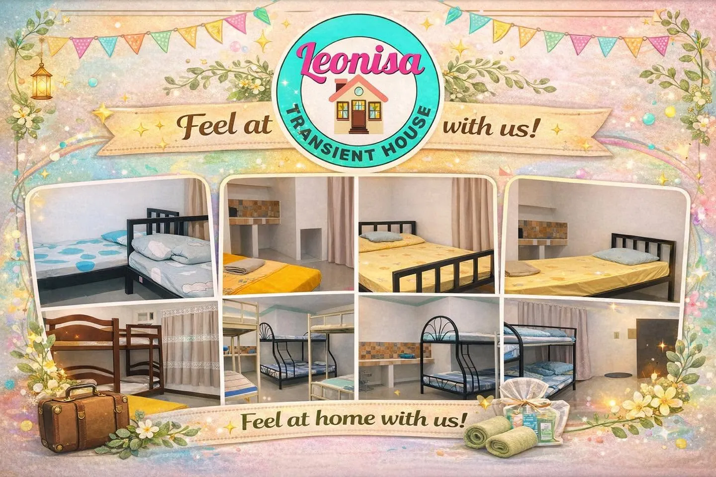 Leonisa Transient House in Mariveles, Bataan