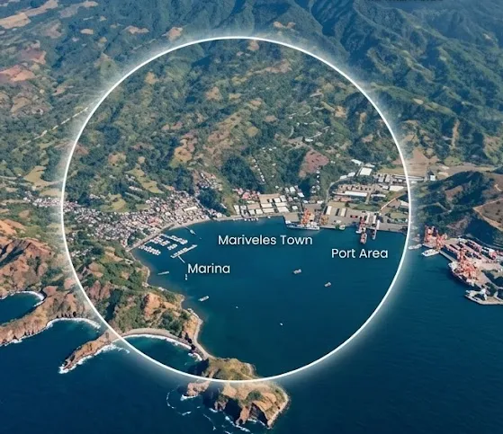 Mariveles Bay and Five Fingers, Bataan