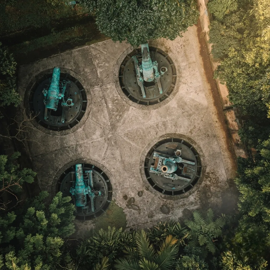 Placeholder image for Corregidor's historic military ruins