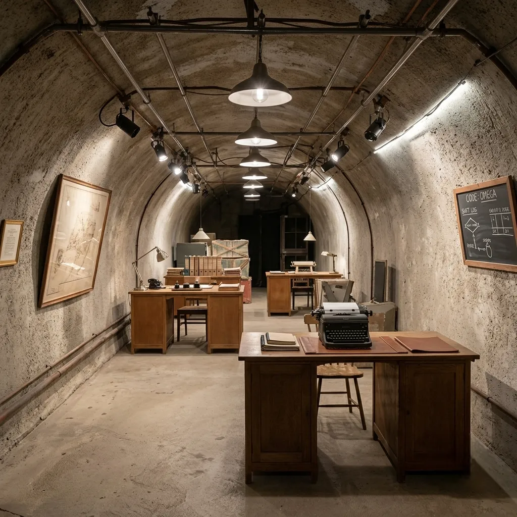 Placeholder image for Malinta Tunnel on Corregidor Island