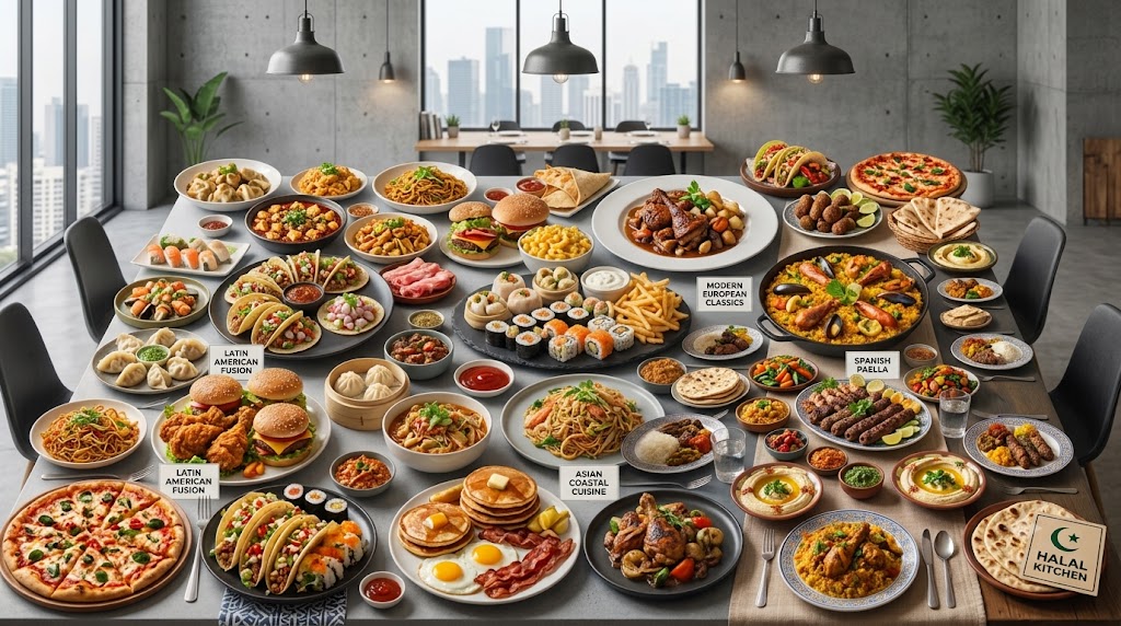 International cuisine